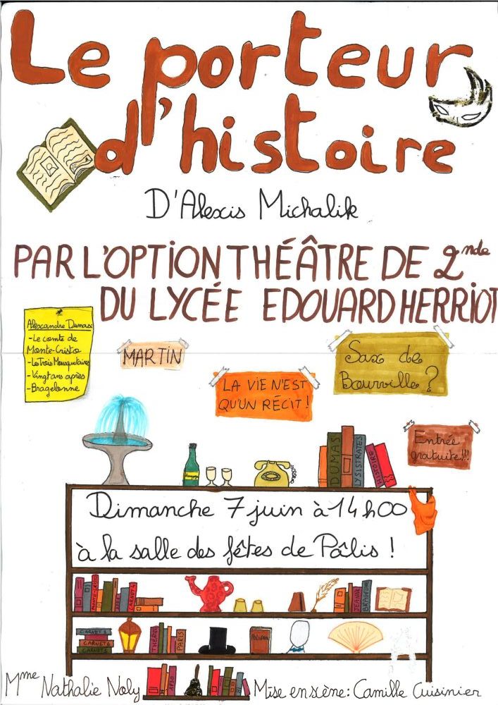 affiche Le porteur d'histoire par Maya_page-0001